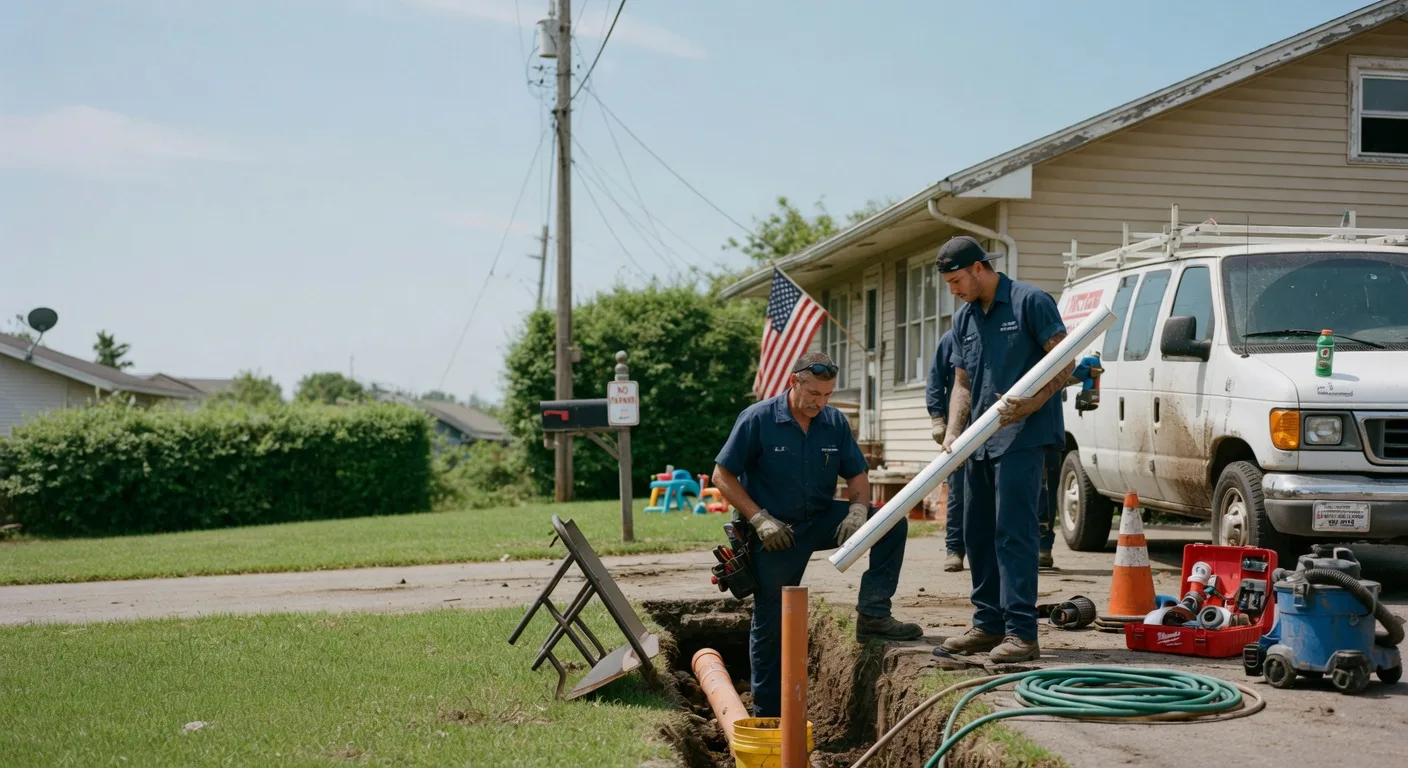 Drain Cleaning in Catoosa, OK near me